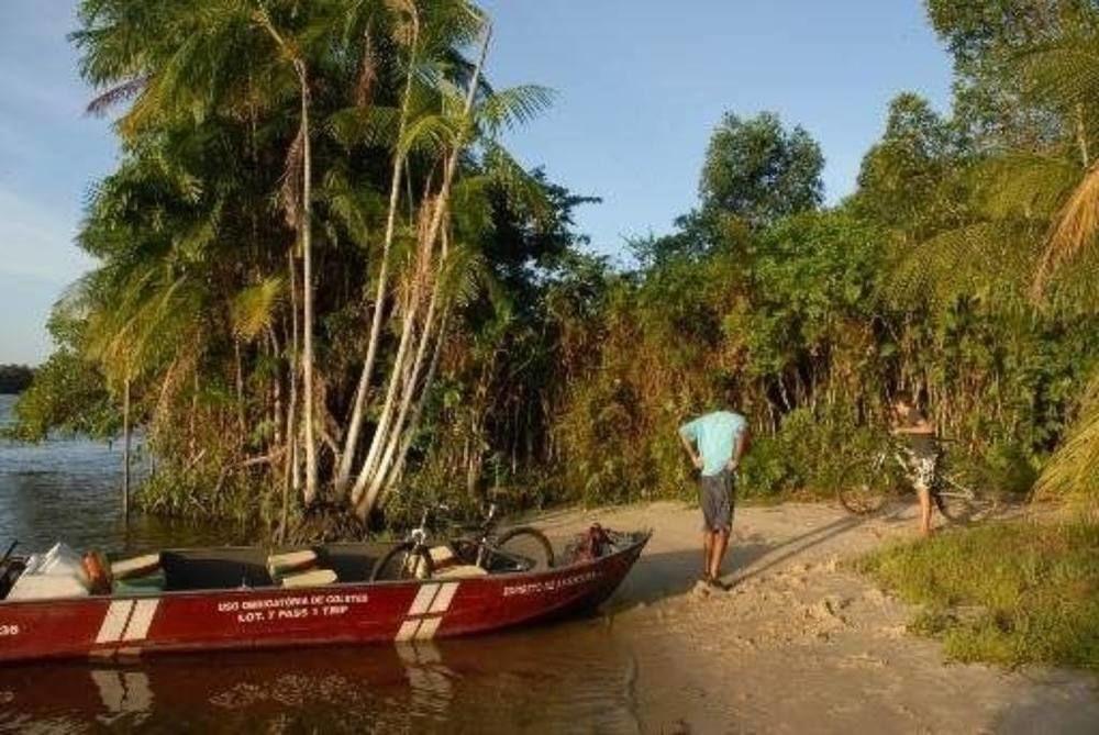 Готель Cama, Cafe E Aventura Баррейріняс Екстер'єр фото